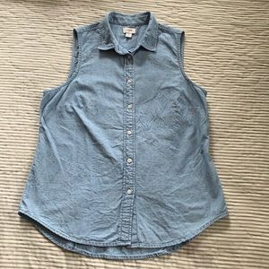 J Crew chambray shirt, NWOT